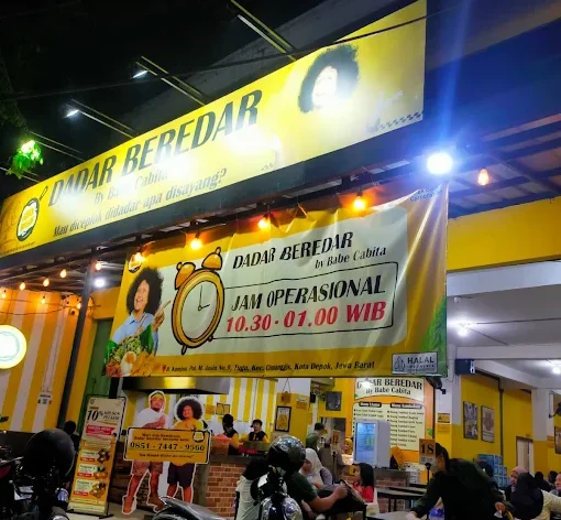 Dadar Beredar Depok By Babe cabita